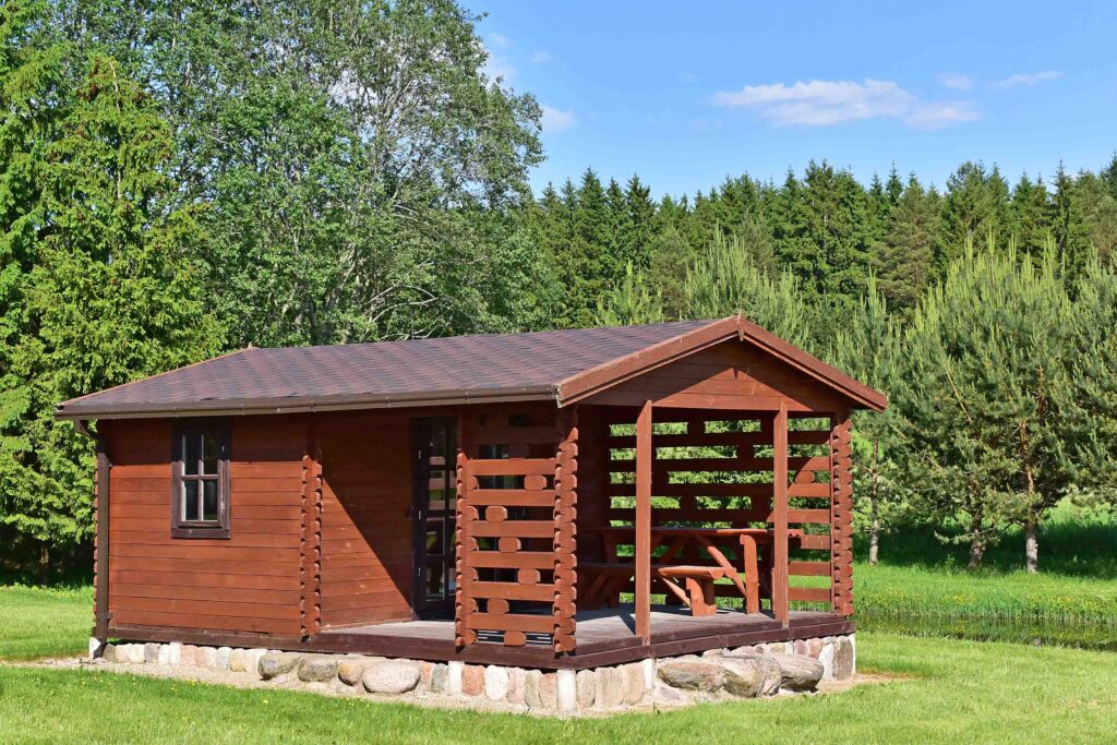 Vila "Pas Šeštoką" | Namelis „Ežeras“