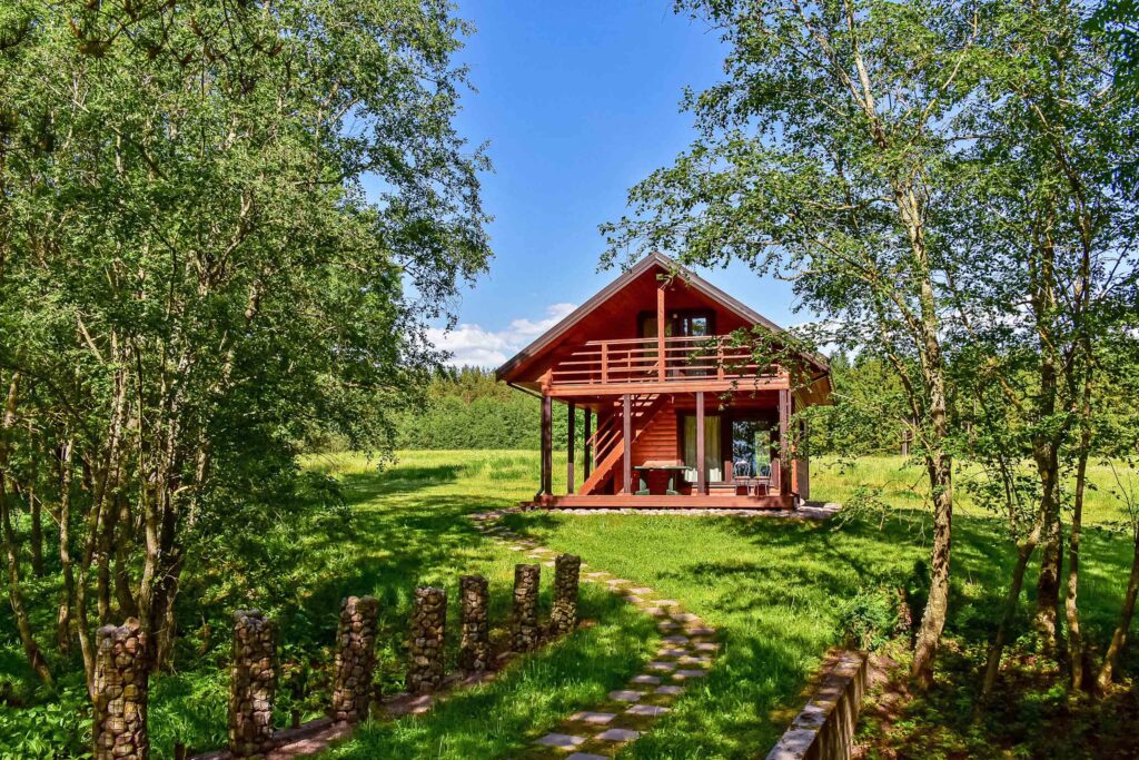 Vila "Pas Šeštoką" | Namas „Upelis“