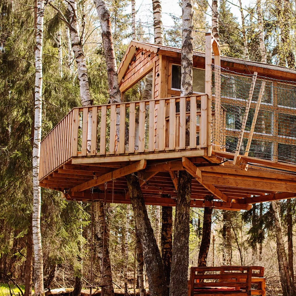 Treehouse Gabalėlis dangaus